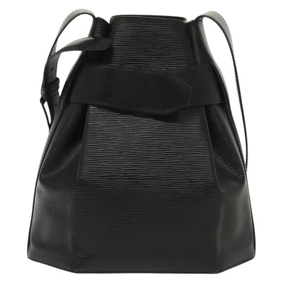 LOUIS VUITTON Epi Sac Depaule PM Shoulder Bag Black M80157 - Picture 2 of 12